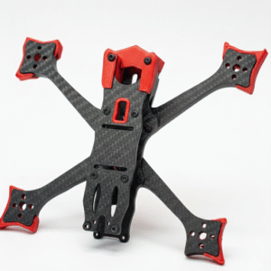 Omertà 5” FPV Frame Kit - 3D Prints Included