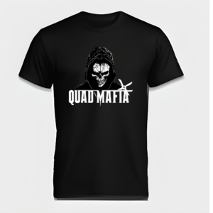 Quadmafia Signature Tshirt