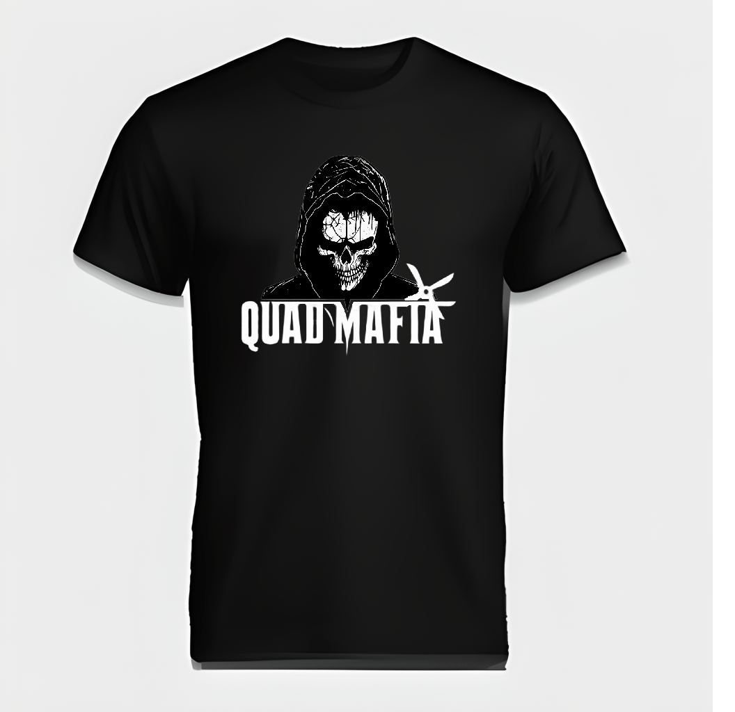 Quadmafia Signature Tshirt