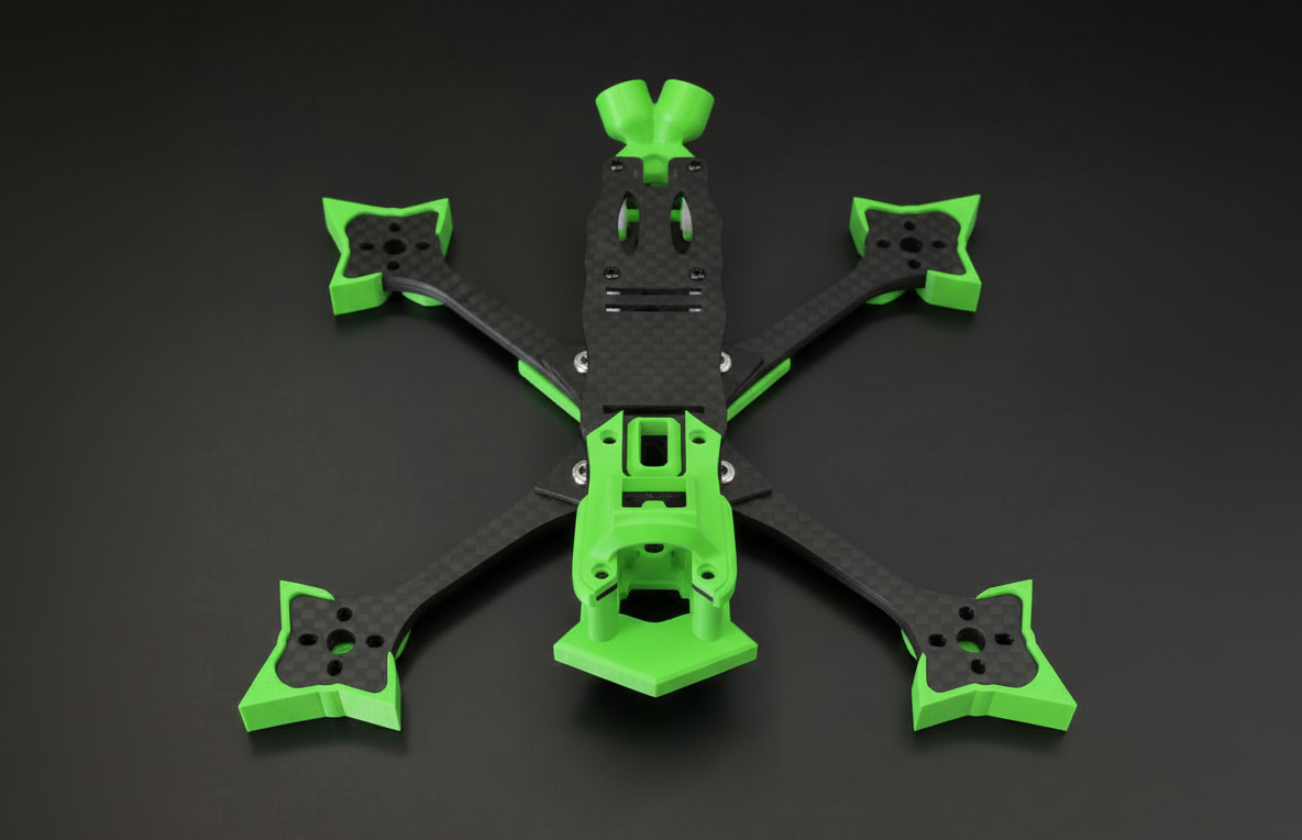 Omertà 5” FPV Frame Kit (SOLD OUT) - Image 7