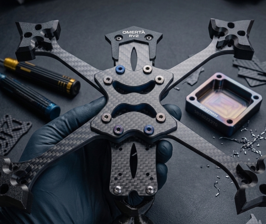 Omertà RV2 5” Frame Kit with (Free Gift )