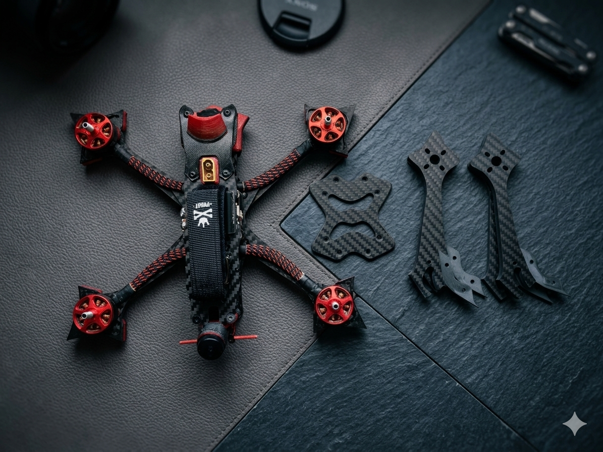 Omertà RV2 5” Frame Kit with (Free Gift ) - Image 4